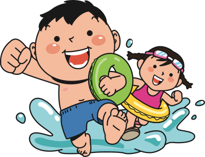 Beach Fun (#2) clipart