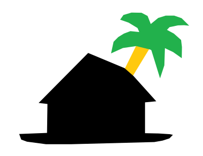 Beach House refixed clipart