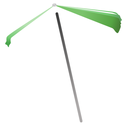 Beach Umbrella clipart