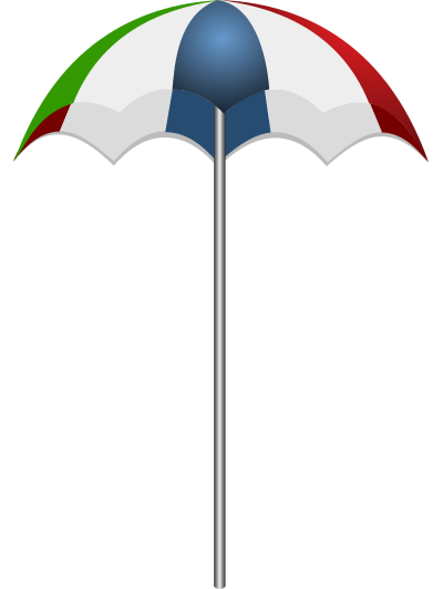 Beach Umbrella Remix clipart
