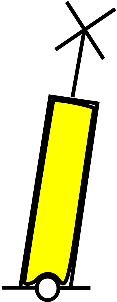 Beacon top sign clipart