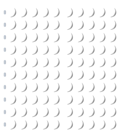 Beads quantitative picture 100 clipart