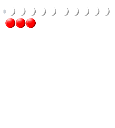 Beads quantitative picture 13 clipart