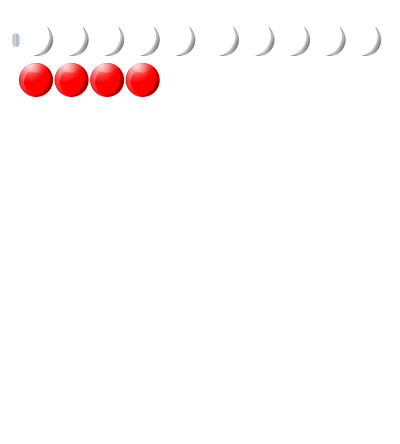 Beads quantitative picture 14 clipart