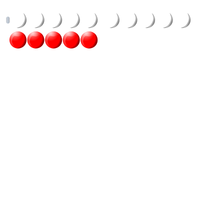 Beads quantitative picture 15 clipart