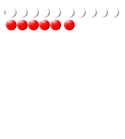 Beads quantitative picture 16 clipart