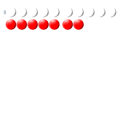 Beads quantitative picture 17 clipart