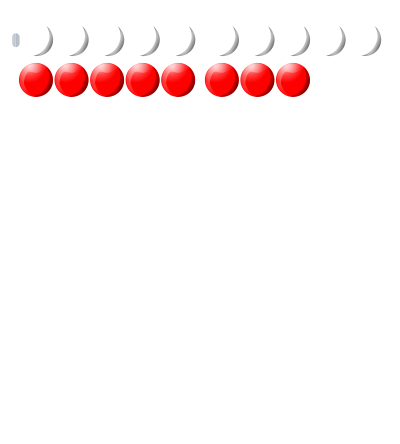 Beads quantitative picture 18 clipart