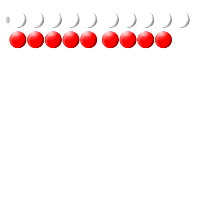 Beads quantitative picture 19 clipart