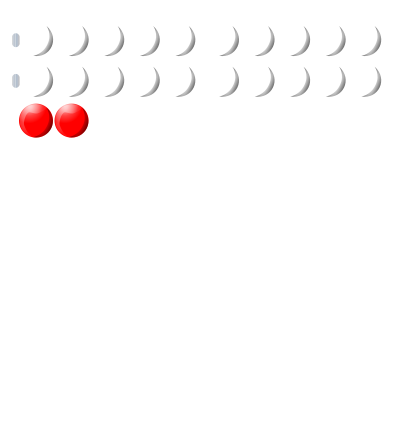 Beads quantitative picture 22 clipart