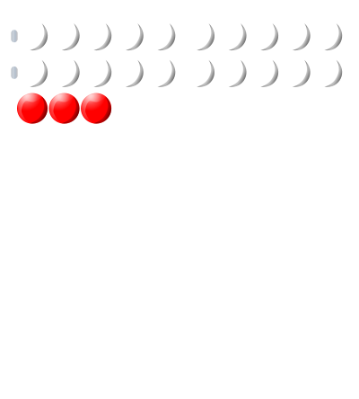 Beads quantitative picture 23 clipart
