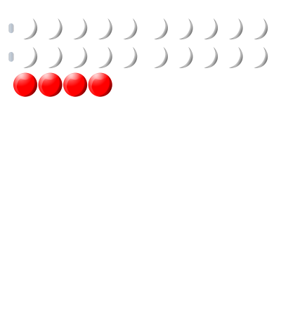 Beads quantitative picture 24 clipart