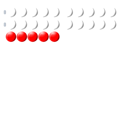 Beads quantitative picture 25 clipart