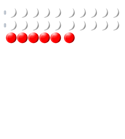 Beads quantitative picture 26 clipart