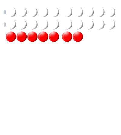 Beads quantitative picture 27 clipart