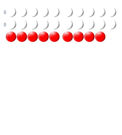 Beads quantitative picture 29 clipart