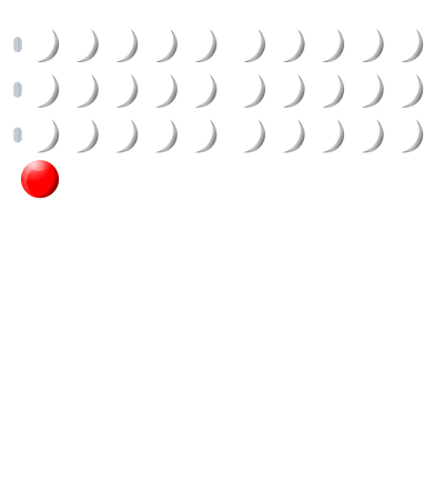 Beads quantitative picture 31 clipart