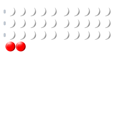 Beads quantitative picture 32 clipart