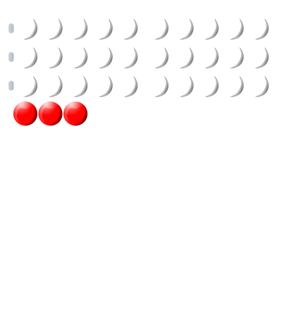 Beads quantitative picture 33 clipart