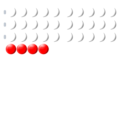 Beads quantitative picture 34 clipart