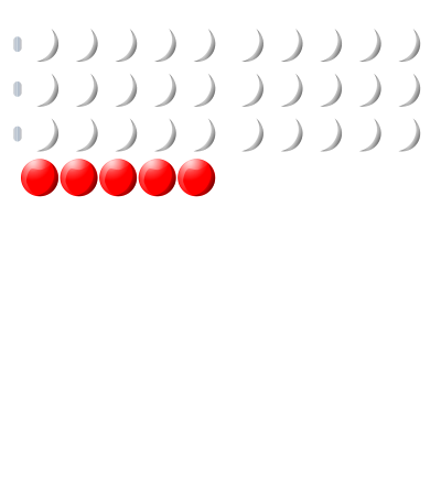 Beads quantitative picture 35 clipart
