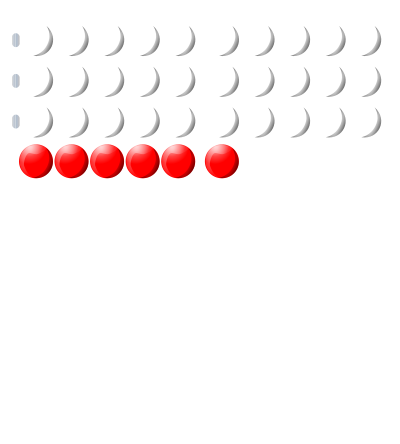 Beads quantitative picture 36 clipart