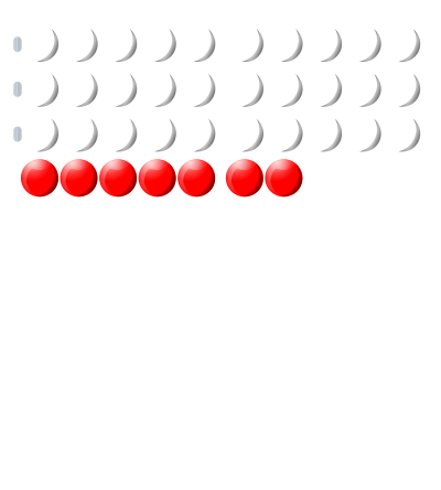 Beads quantitative picture 37 clipart