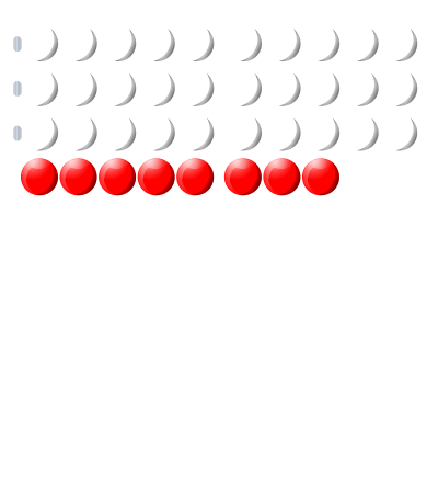 Beads quantitative picture 38 clipart