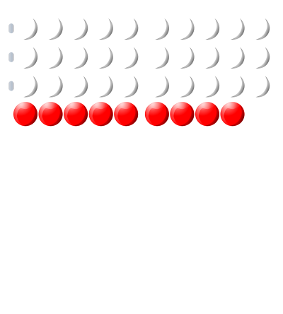 Beads quantitative picture 39 clipart