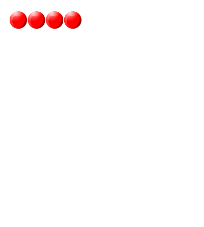 Beads quantitative picture 4 clipart