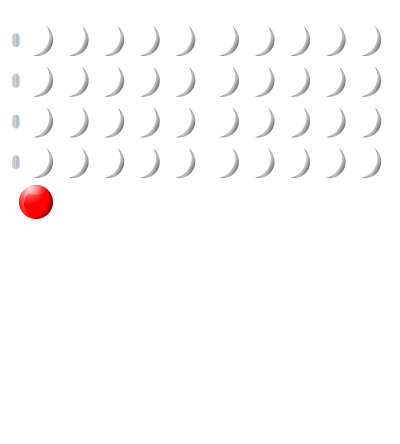 Beads quantitative picture 41 clipart