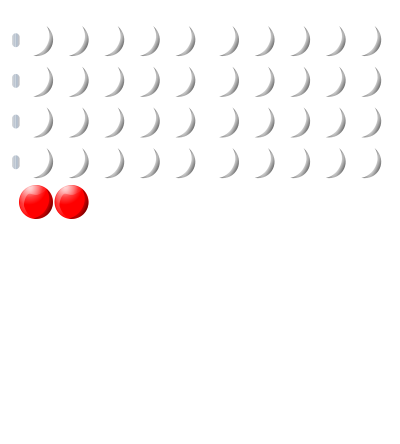 Beads quantitative picture 42 clipart