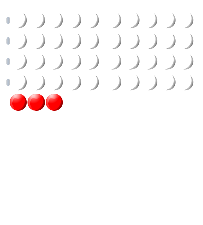 Beads quantitative picture 43 clipart