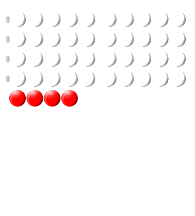Beads quantitative picture 44 clipart