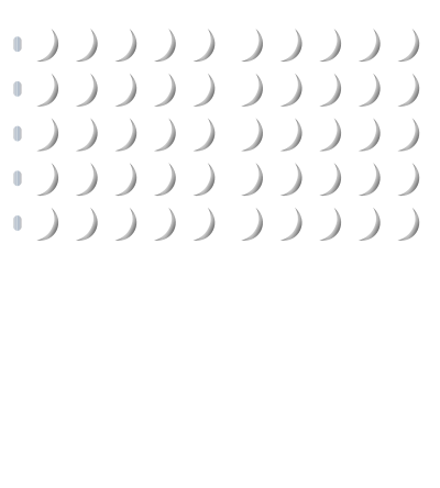 Beads quantitative picture 50 clipart