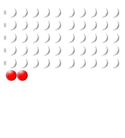 Beads quantitative picture 52 clipart