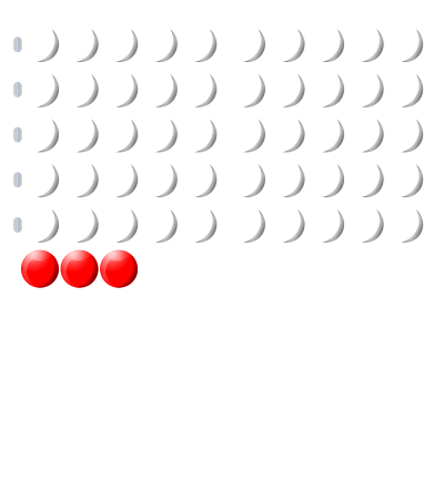 Beads quantitative picture 53 clipart