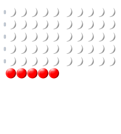 Beads quantitative picture 55 clipart