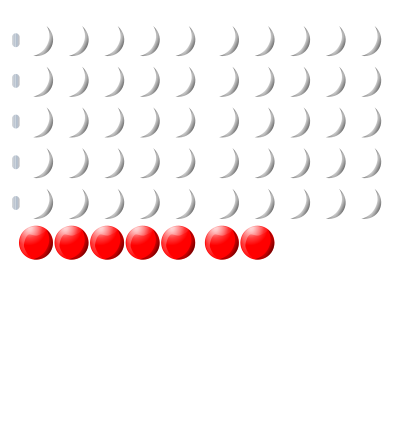 Beads quantitative picture 57 clipart