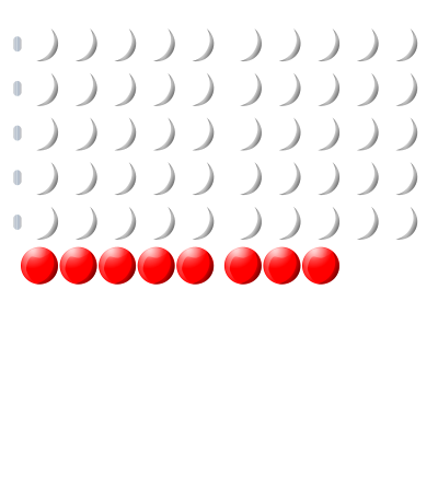 Beads quantitative picture 58 clipart