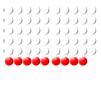 Beads quantitative picture 59 clipart