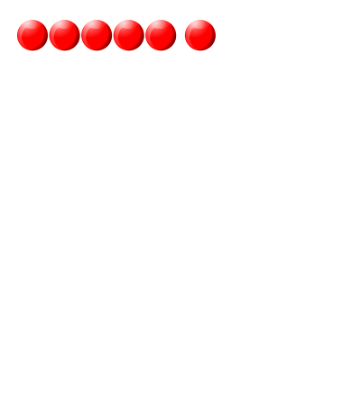 Beads quantitative picture 6 clipart