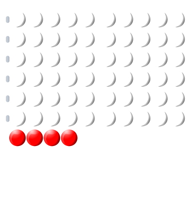 Beads quantitative picture 64 clipart