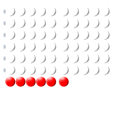 Beads quantitative picture 66 clipart