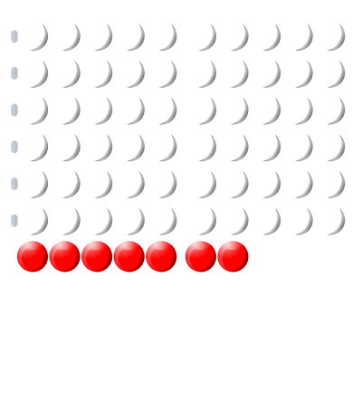 Beads quantitative picture 67 clipart