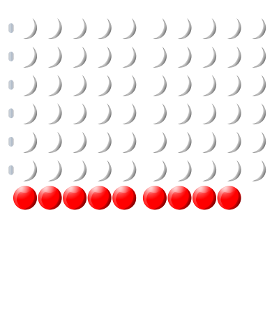 Beads quantitative picture 69 clipart