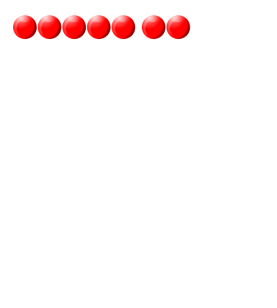 Beads quantitative picture 7 clipart