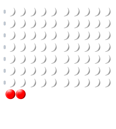 Beads quantitative picture 72 clipart
