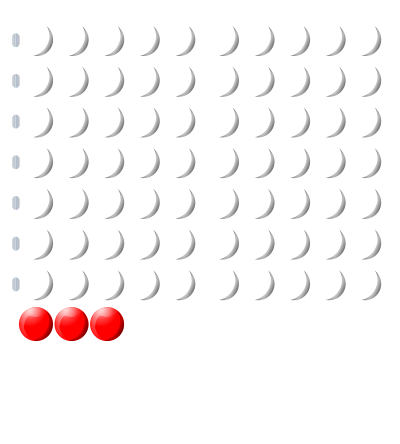 Beads quantitative picture 73 clipart