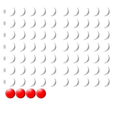 Beads quantitative picture 74 clipart